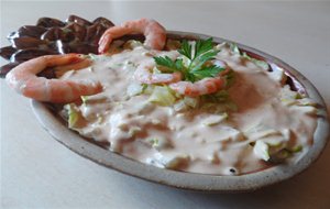 Cóctel De Gambas Y Langostinos
