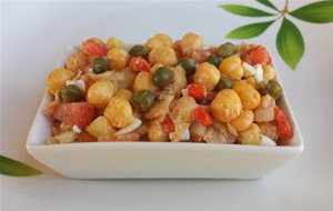 Ensalada De Garbanzos
