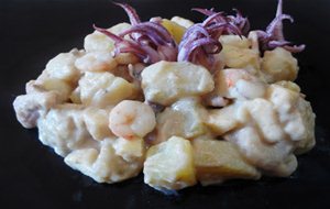 Ensalada De Patatas Marineras
