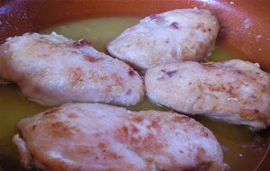 Pechugas De Pollo Rellenas
