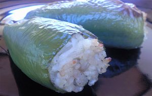 Pimientos Rellenos De Arroz
