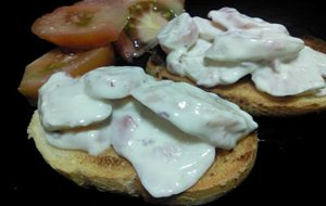 Pulpo Con Salsa Alioli
