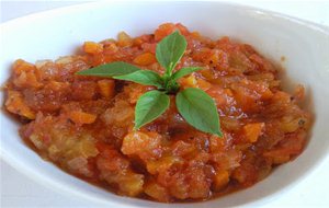 Salsa De Tomate (básica)
