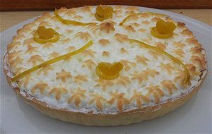 Tarta De Limón Y Merengue
