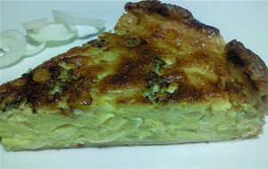Tarta De Cebolla Y Roquefort
