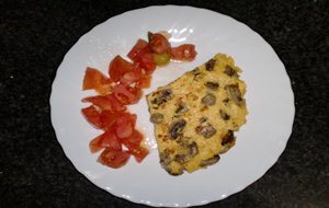 Tortilla De Champiñon
