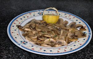 Champiñon Al Ajillo
