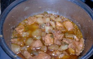 Guisado De Pinxos Morunos
