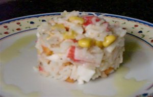 Ensalada Marinera De Arroz Basmati
