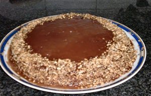 Tarta Chocolate Y Crocanti De Almendras
