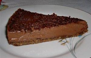 Tarta De Chocolate Y Queso
