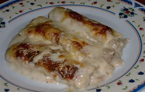 Canelones De Chato Murciano Y Vacacionesssss !!
