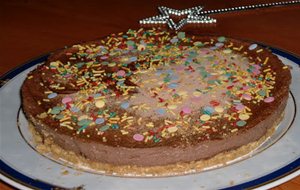 Tarta Mousse De Chocolate En Microondas
