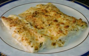 Canelones De Gambas Y Champis
