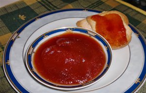 Mermelada De Tomate Y Pimiento Rojo
