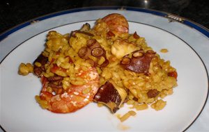 Arroz Con Pulpo
