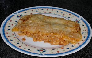 Lasagña De Boloñesa
