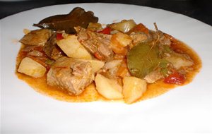 Guisado De Ternera Con Cerveza
