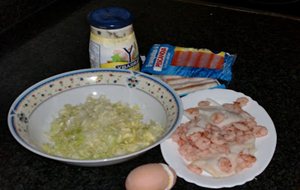 Ensaladilla De Mariscos
