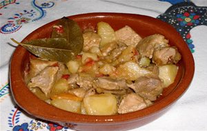 Guisado De Cerdo
