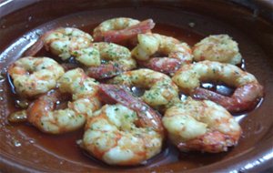 Gambas Al Ajillo
