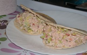 Pita De Atun Y Pavo
