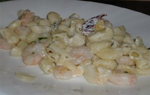 Tiburones Con Gambas Al Ajillo
