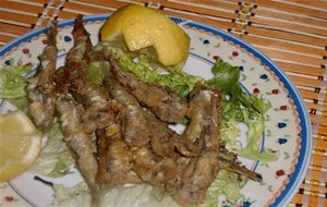 Boquerones Fritos
