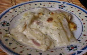 Lasaña De Acelgas Con Gratin De Gruyer
