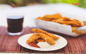 Express | Nuggets De Pollo Con Doritos