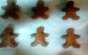 Galletas De Jengibre
