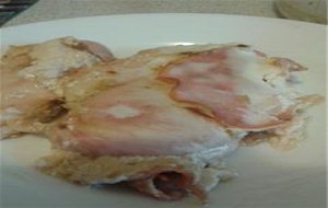Pollo Con Bacon
