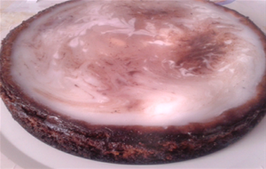 Tarta De Queso Al Cafe
