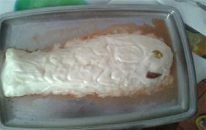 Brazo De Puré Con Atún
