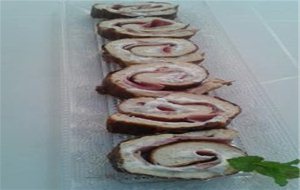 Roulade De Jamón
