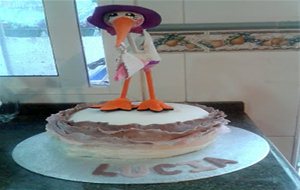 Tarta Para El Bautizo De Lucia
