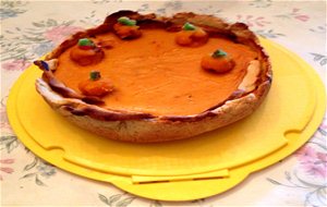 Pumpkin Pie O Pastel Americano De Calabaza
