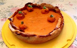 Pumpkin Pie O Pastel Americano De Calabaza
