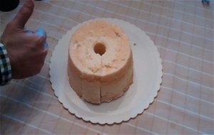 Angel Food Cake O Pastel De Angel
