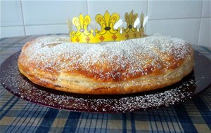 Galette Des Rois O Tarta De Reyes
