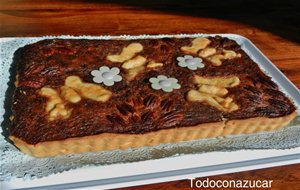Tarta De Nueces De Pecán (pecan Pie)

