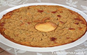 Tarta De Manzana Y Crumble De Nueces
