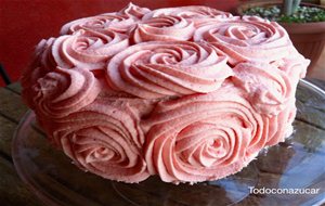 Tarta De Rosas.
