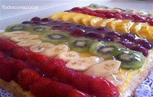 Tarta De Frutas. Paso A Paso
