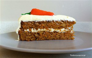 Tarta De Zanahoria
