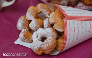 Bollos Fritos (rosquillas) De Juncalillo
