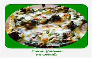 Brócoli Gratinado
