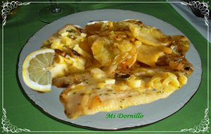 Pescado Al Horno Al Limón.
