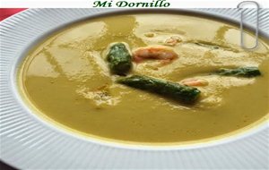 Sopa De Esparragos
