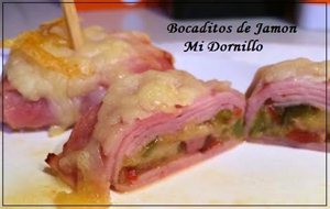 Bocaditos De Jamón.( Aperitivos)
